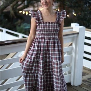 Hill House Ellie Nap Dress Tartan Plaid